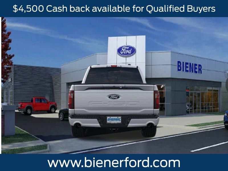 New 2025 Ford F150 XLT w/ Equipment Group 302A MID image 7