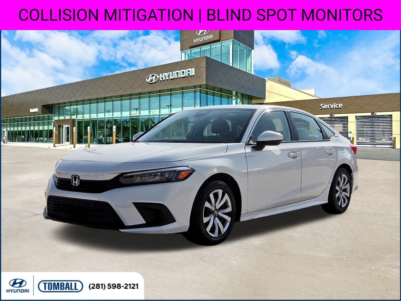 Used 2022 Honda Civic LX