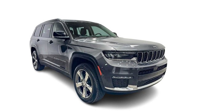 Used 2021 Jeep Grand Cherokee L Limited w/ Trailer Tow Group (B) image 6