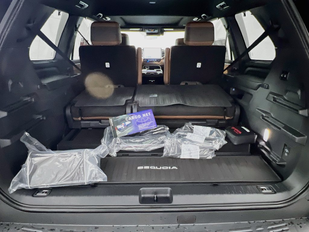 New 2026 Toyota Sequoia 1794 Edition AWD/4WD image 31