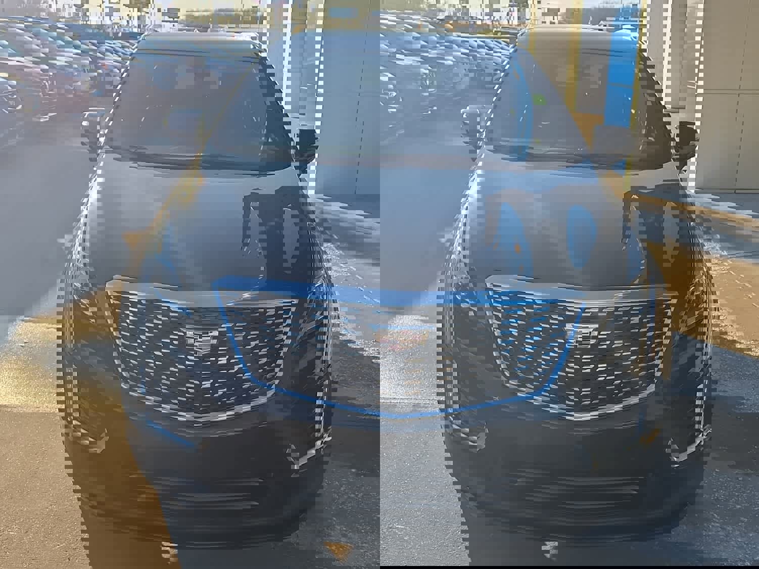 Used 2022 Cadillac XT5 Luxury image 3