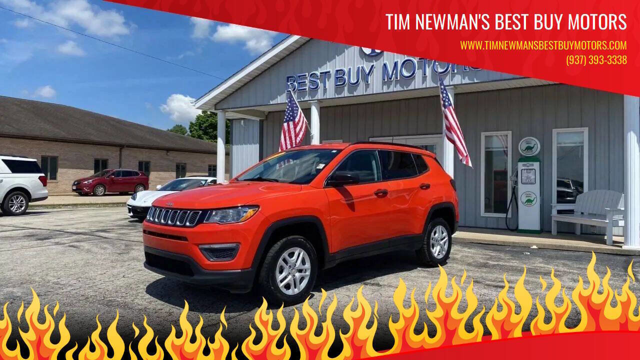 Used 2020 Jeep Compass Sport w/ Cold Weather Group