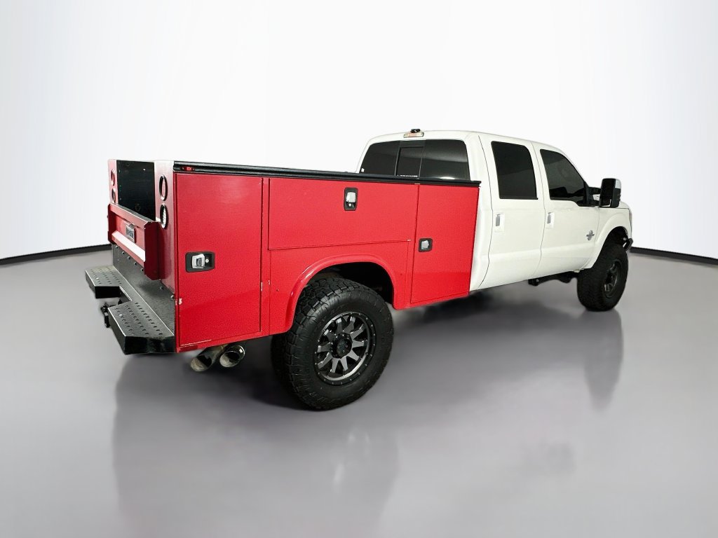 Used 2015 Ford F350 Platinum AWD/4WD image 7