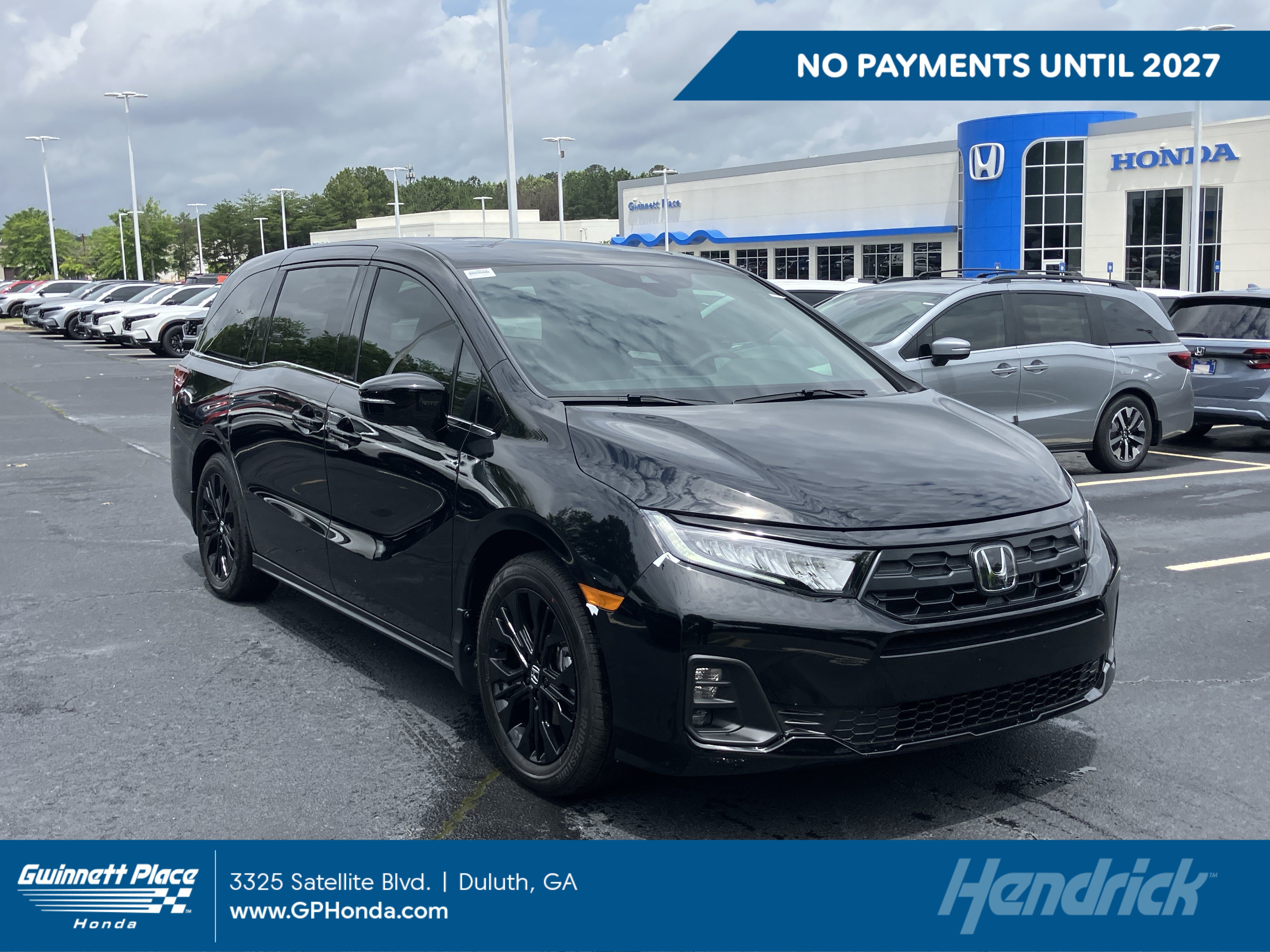 New 2026 Honda Odyssey Sport-L