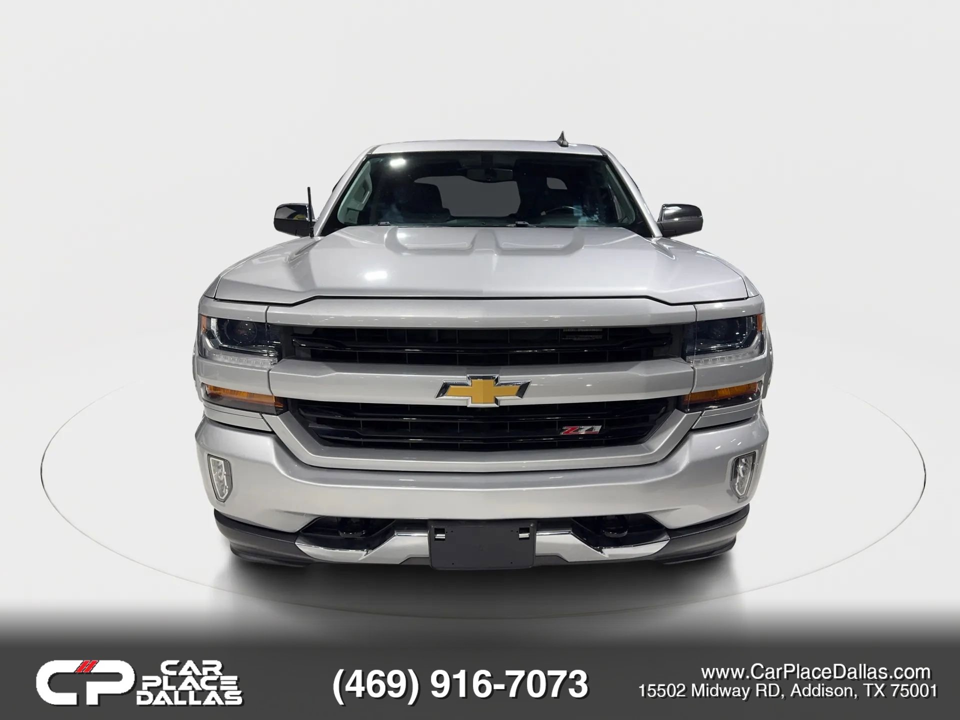 Used 2018 Chevrolet Silverado 1500 LT w/ Texas Edition AWD/4WD image 5