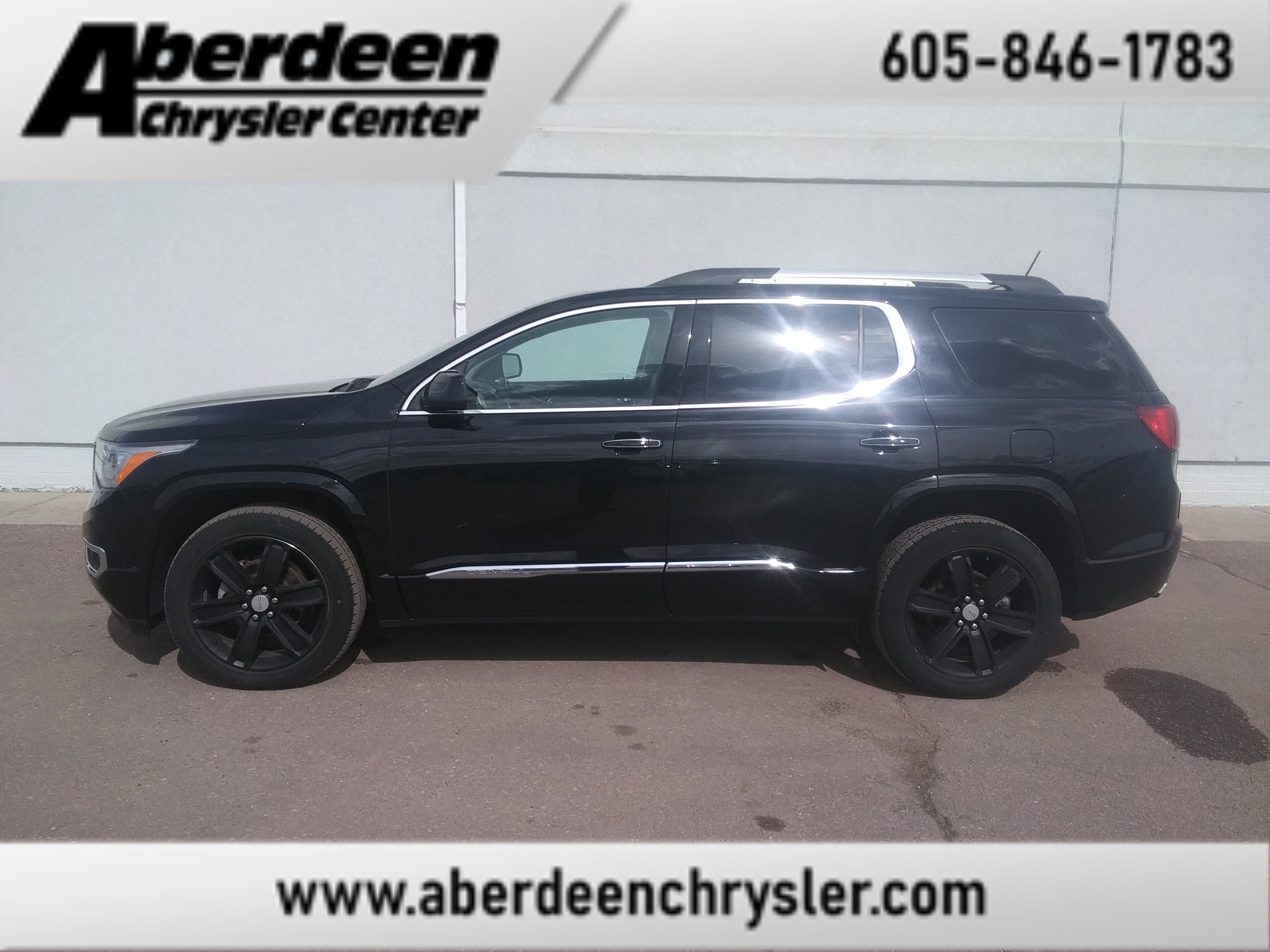 Used 2017 GMC Acadia Denali w/ Technology Package