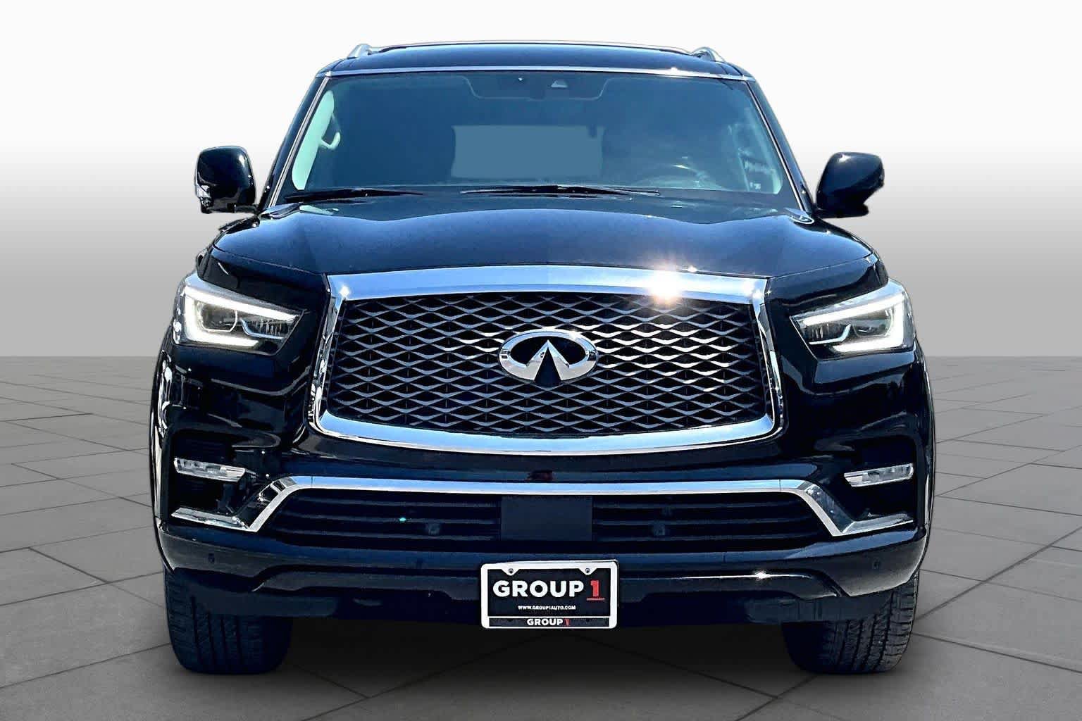 Used 2019 INFINITI QX80 Luxe w/ Proassist Package RWD image 4
