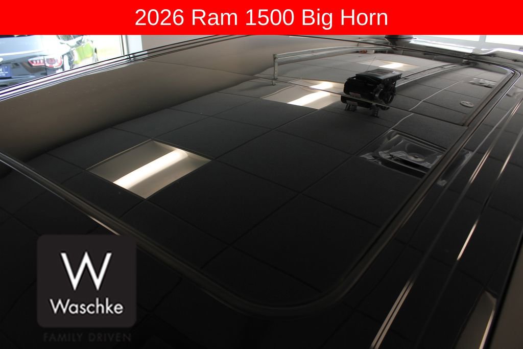 New 2026 RAM 1500 Big Horn image 9