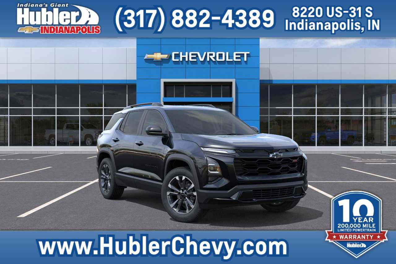 New 2026 Chevrolet Equinox RS