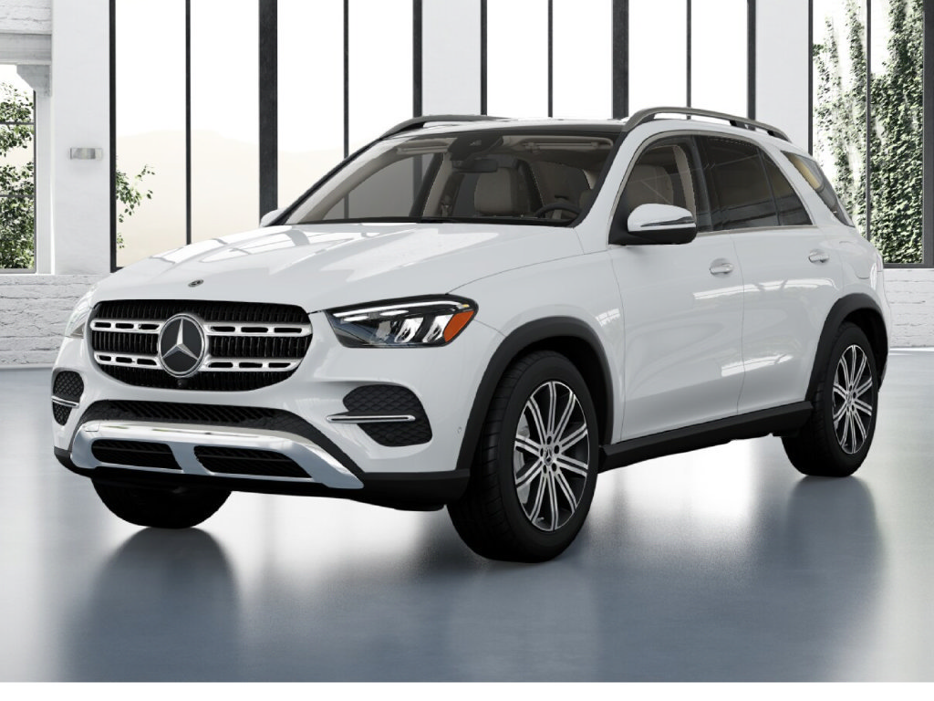 New 2026 Mercedes-Benz GLE 450e 4MATIC