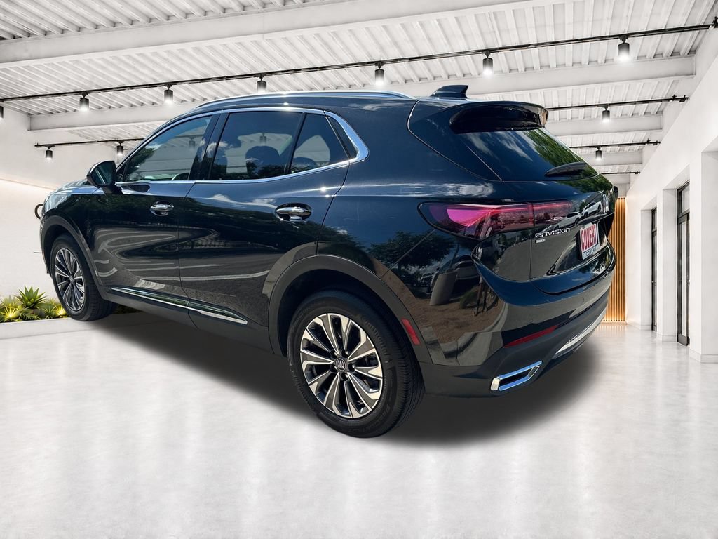 Used 2025 Buick Envision Preferred AWD/4WD image 8