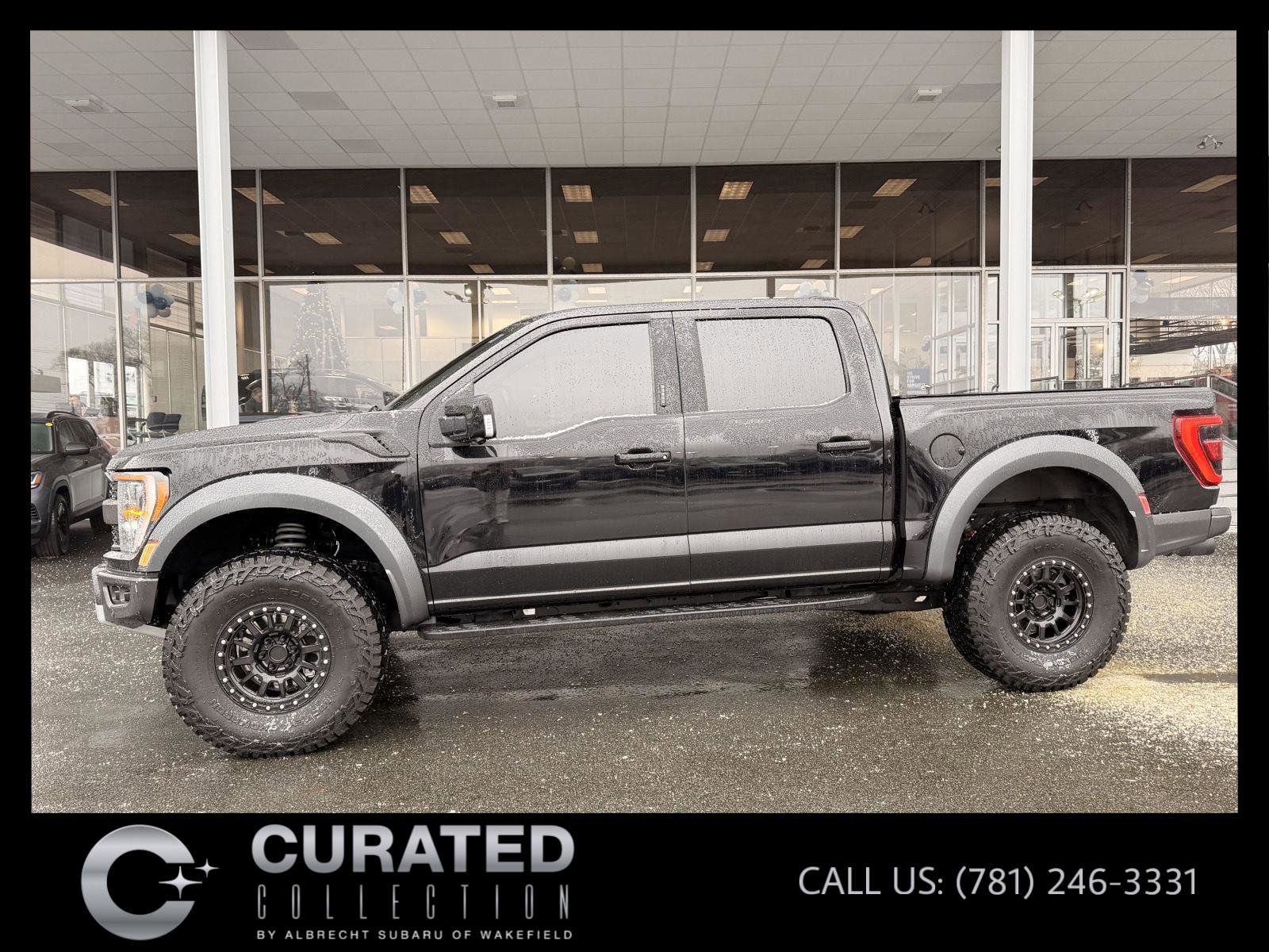 Used 2022 Ford F150 Raptor w/ Equipment Group 801A High image 1