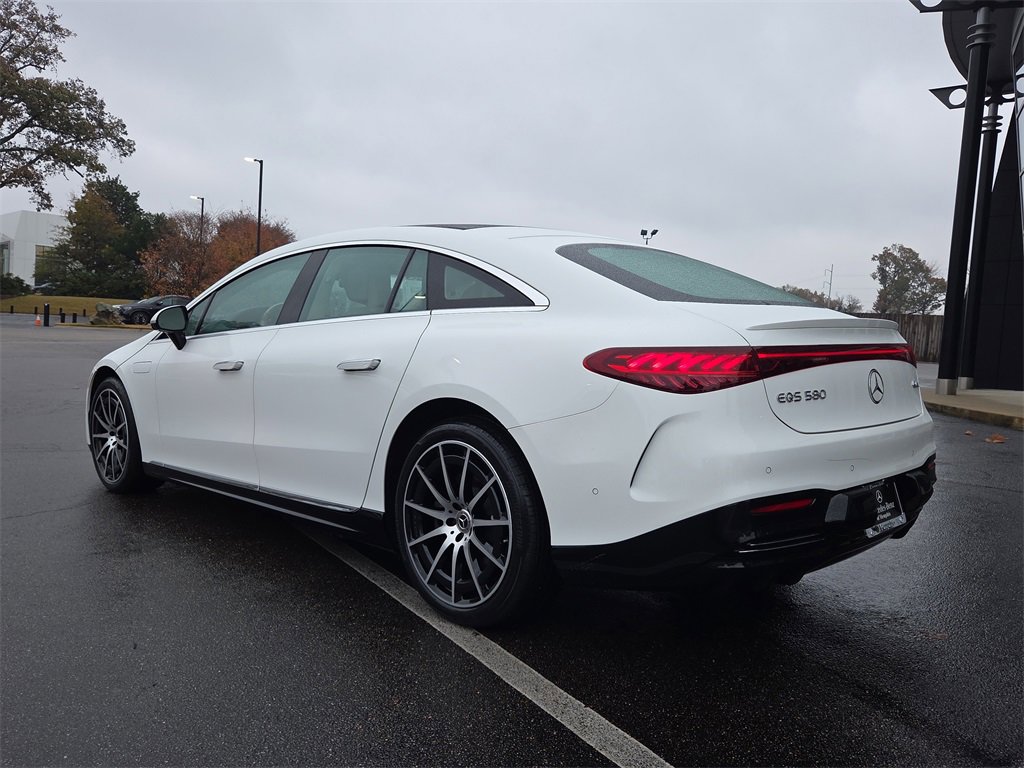 Certified 2023 Mercedes-Benz EQS 580 4MATIC Sedan image 3