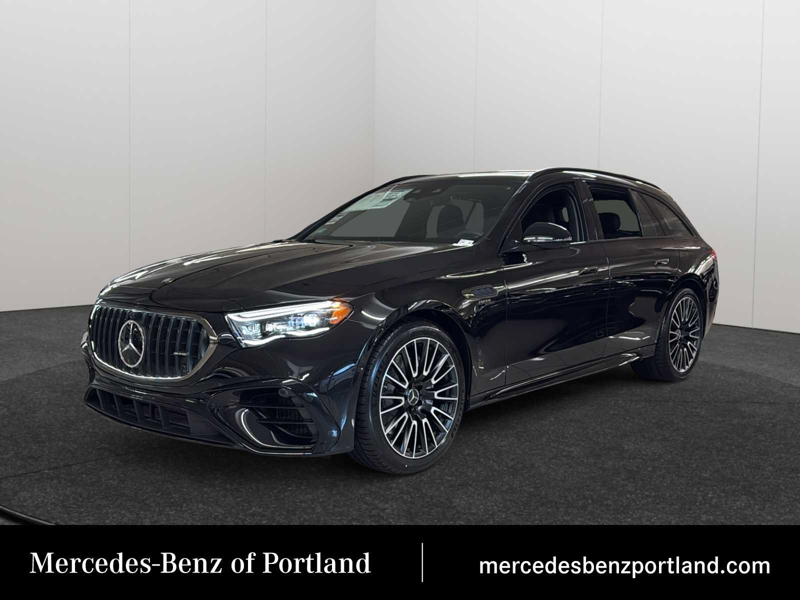 New 2026 Mercedes-Benz E 53 AMG e 4MATIC Wagon image 1