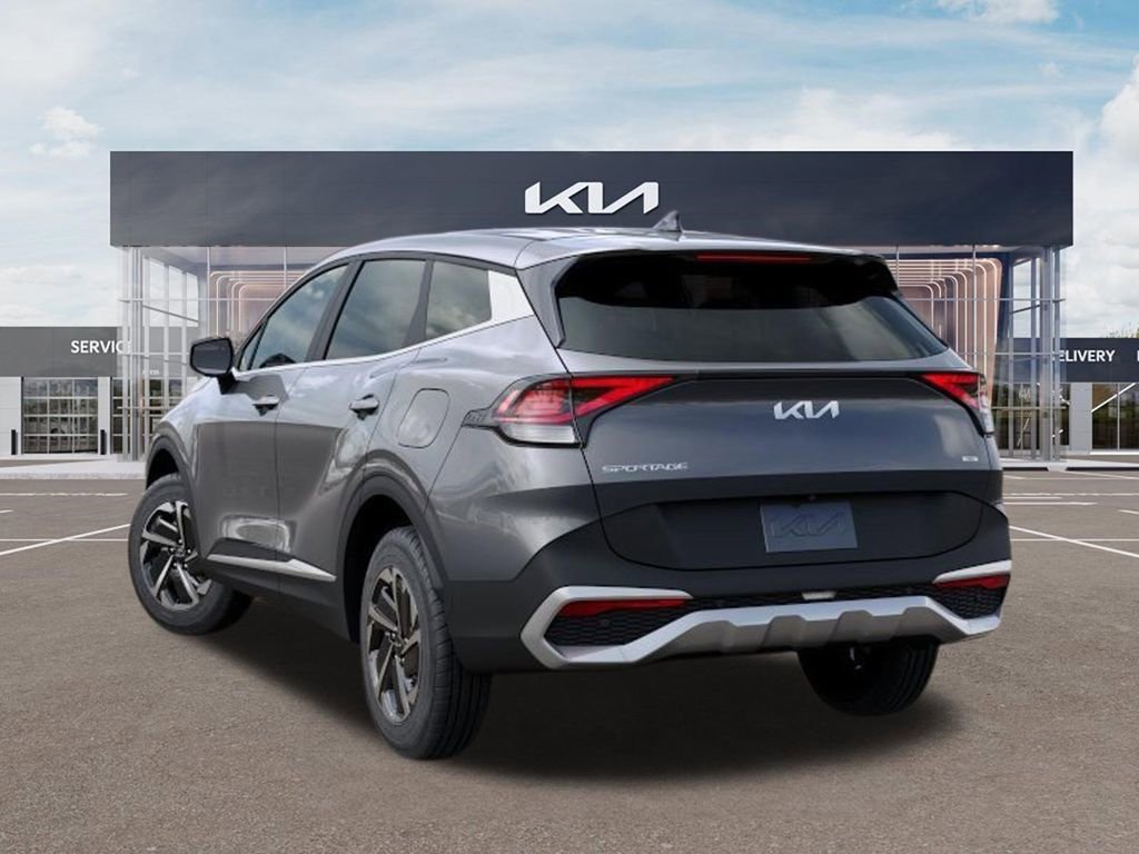New 2024 Kia Sportage LX AWD/4WD image 4