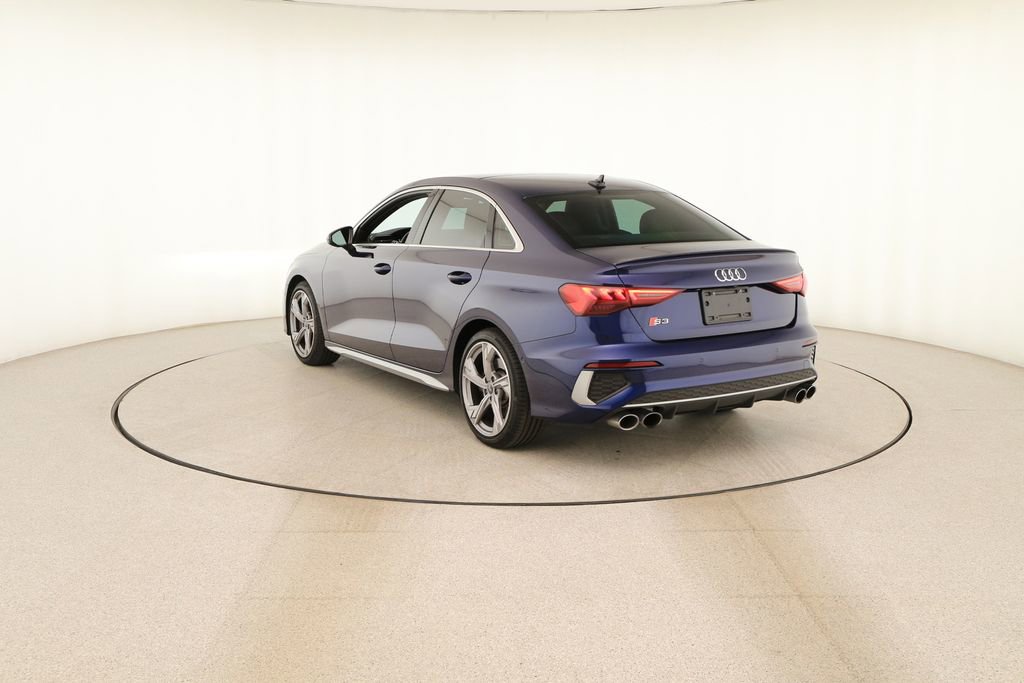 Certified 2023 Audi S3 Premium Plus w/ Premium Plus Package AWD/4WD image 4