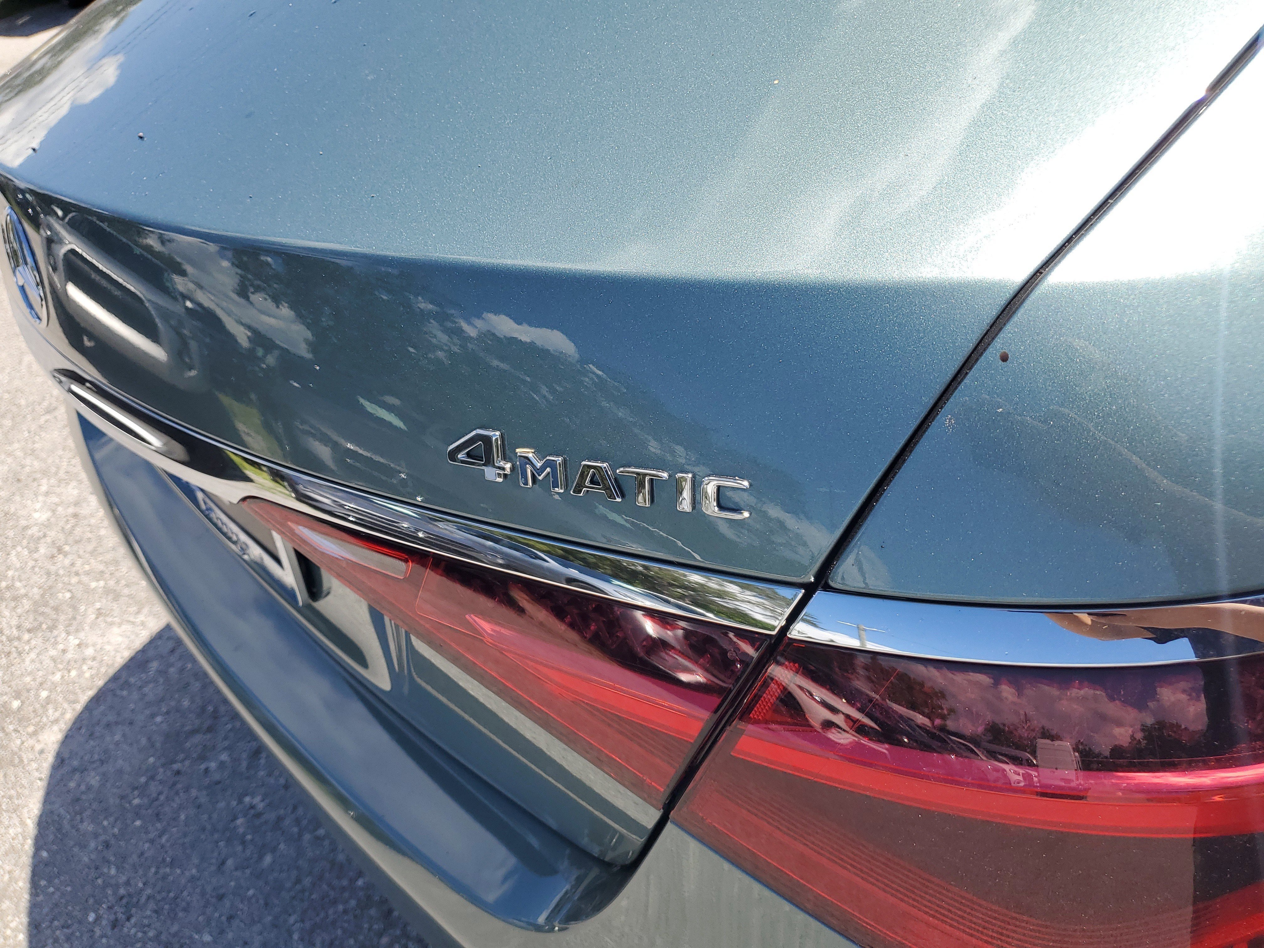 New 2026 Mercedes-Benz S 580 4MATIC Sedan image 5