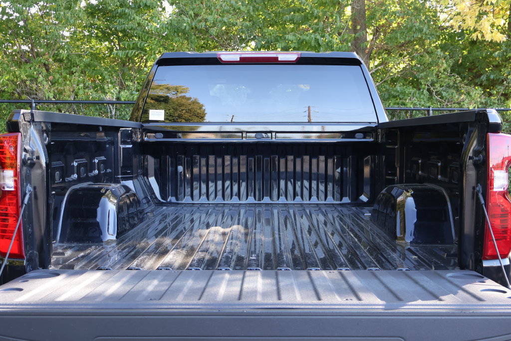 Certified 2024 Chevrolet Silverado 1500 Custom w/ LPO, Dark Essentials Package AWD/4WD image 47