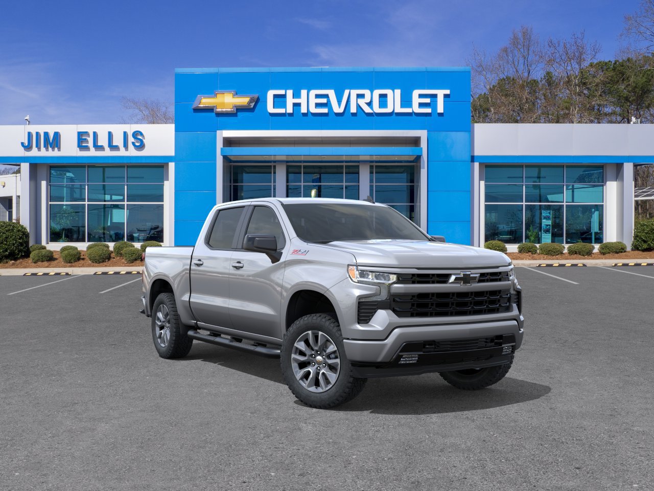 New 2026 Chevrolet Silverado 1500 RST AWD/4WD image 1