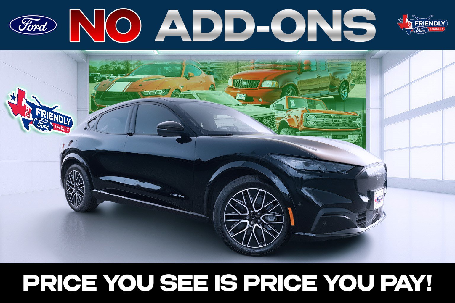Used 2024 Ford Mustang Mach-E Premium