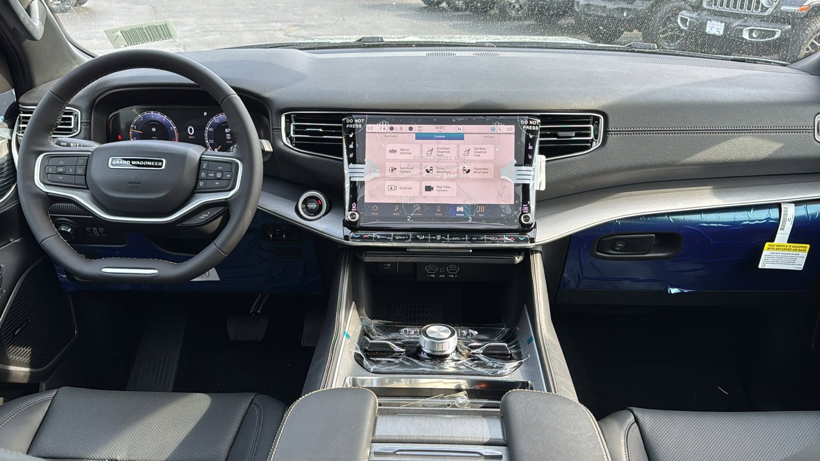 New 2026 Jeep Grand Wagoneer 4WD image 16