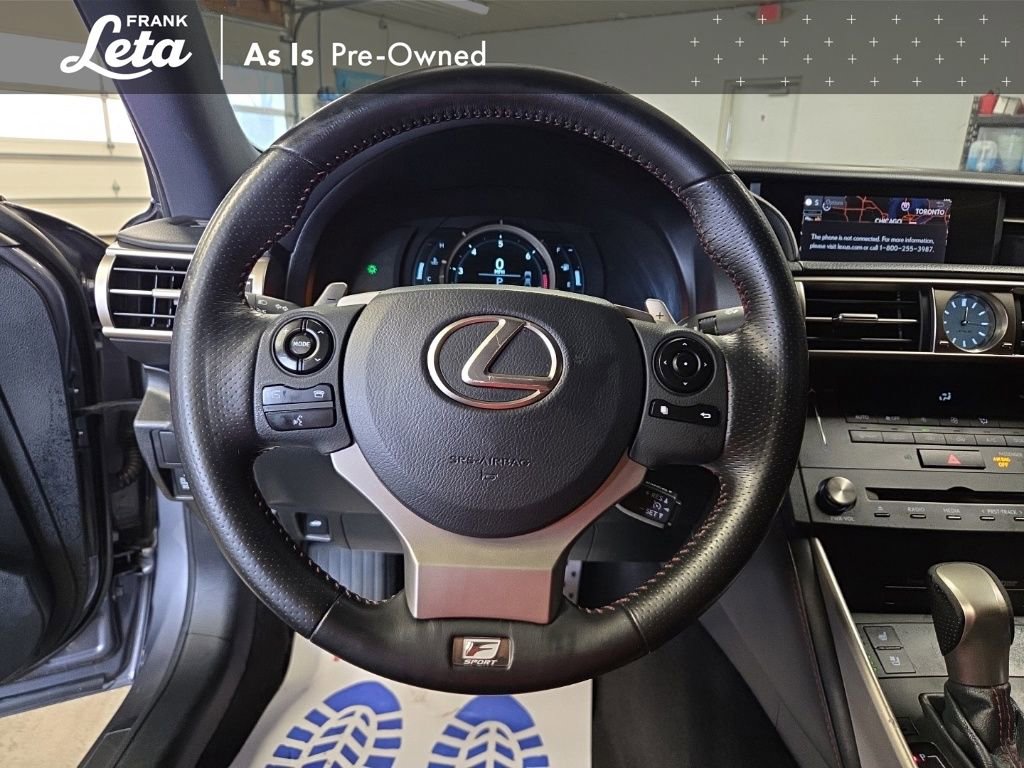 Used 2015 Lexus IS 350 w/ F-Sport Package image 13