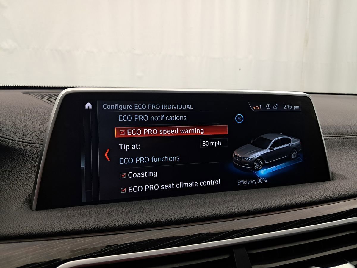 Used 2019 BMW 750i xDrive w/ M Sport Package AWD/4WD image 26