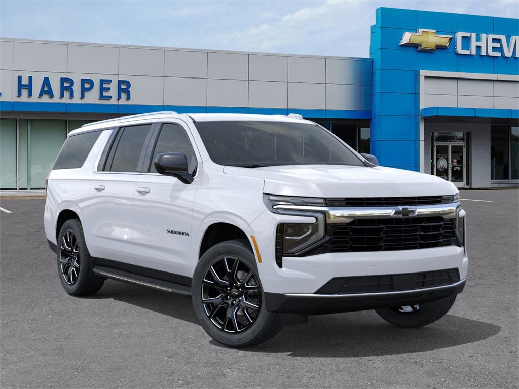 New 2026 Chevrolet Suburban LS image 7