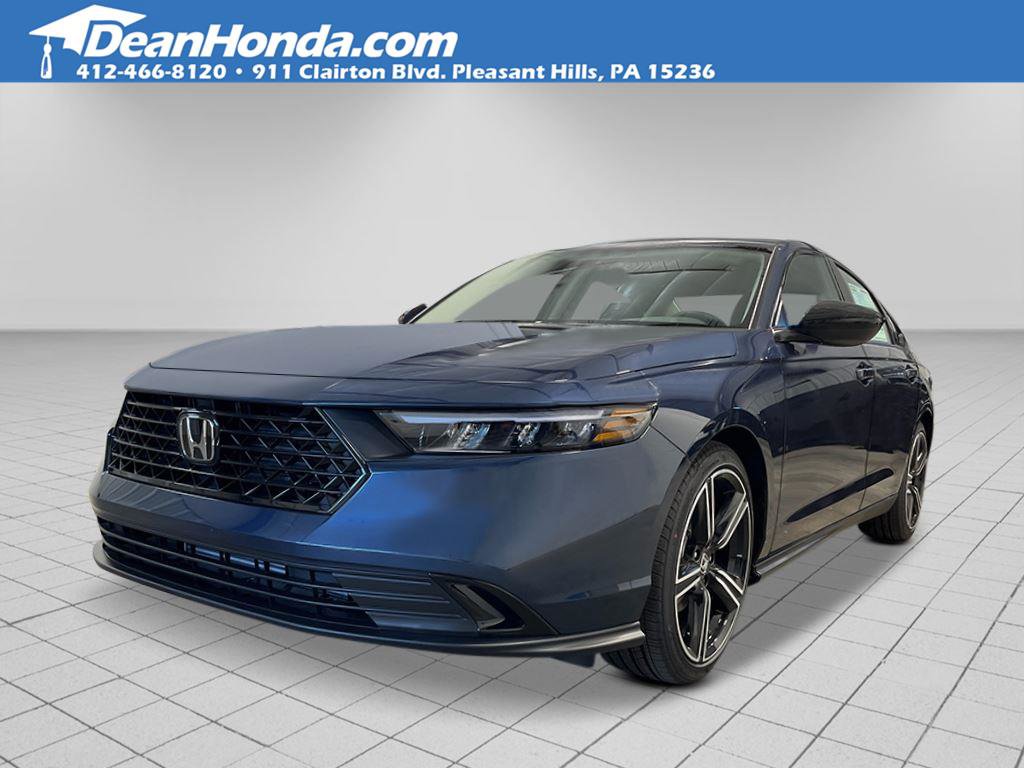 New 2026 Honda Accord SE image 1