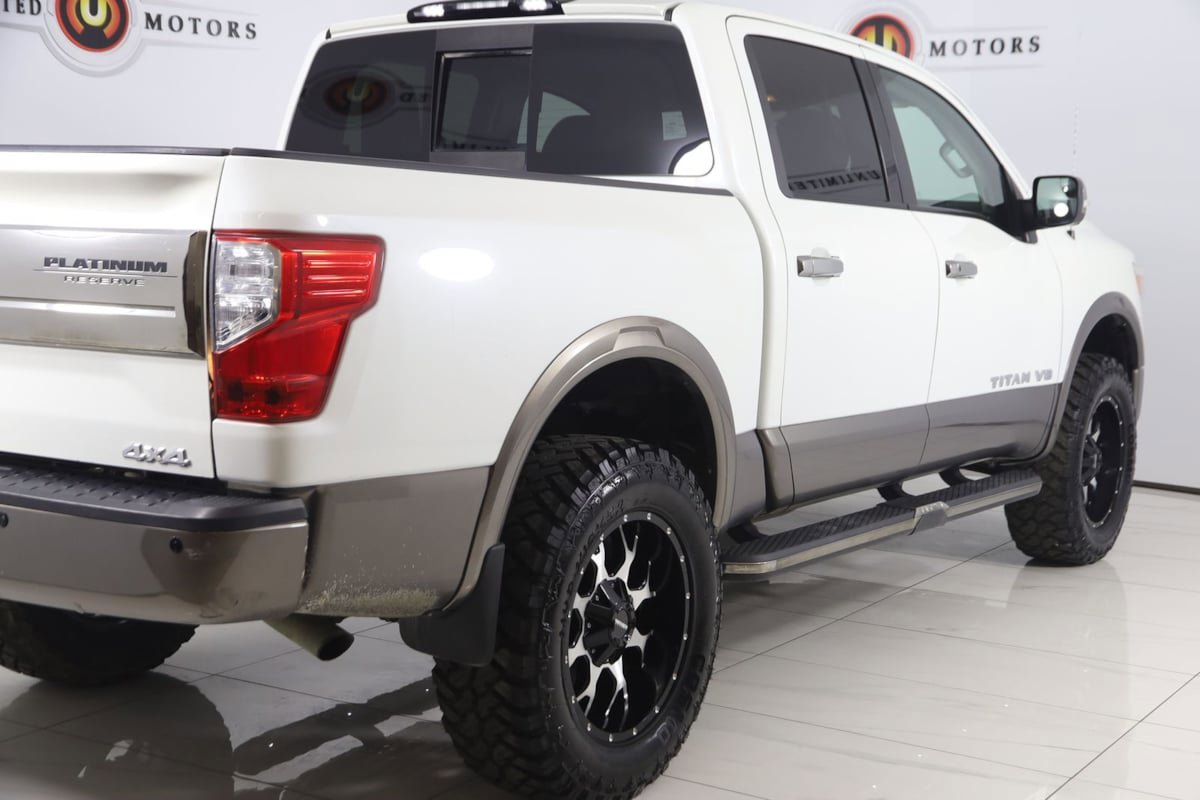 Used 2018 Nissan Titan Platinum Reserve w/ Platinum Utility Package AWD/4WD image 44