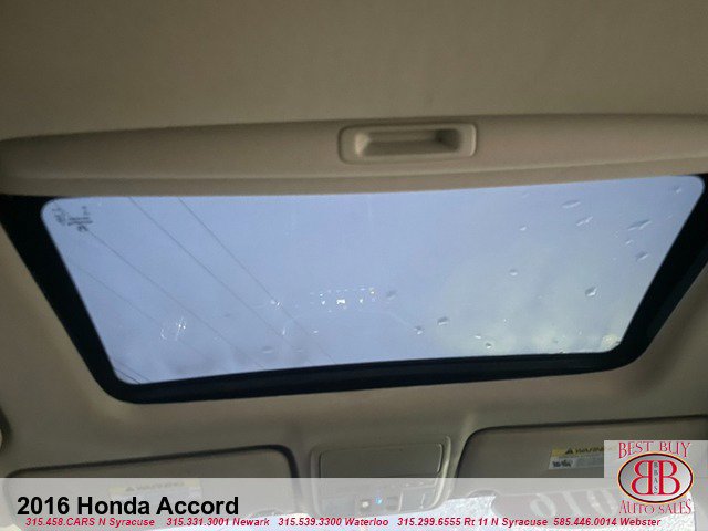 Used 2016 Honda Accord EX image 12