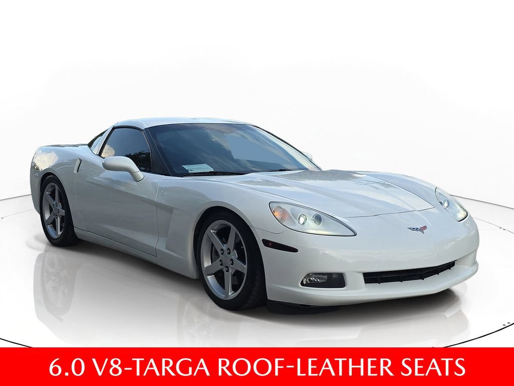Used 2005 Chevrolet Corvette Coupe RWD image 1