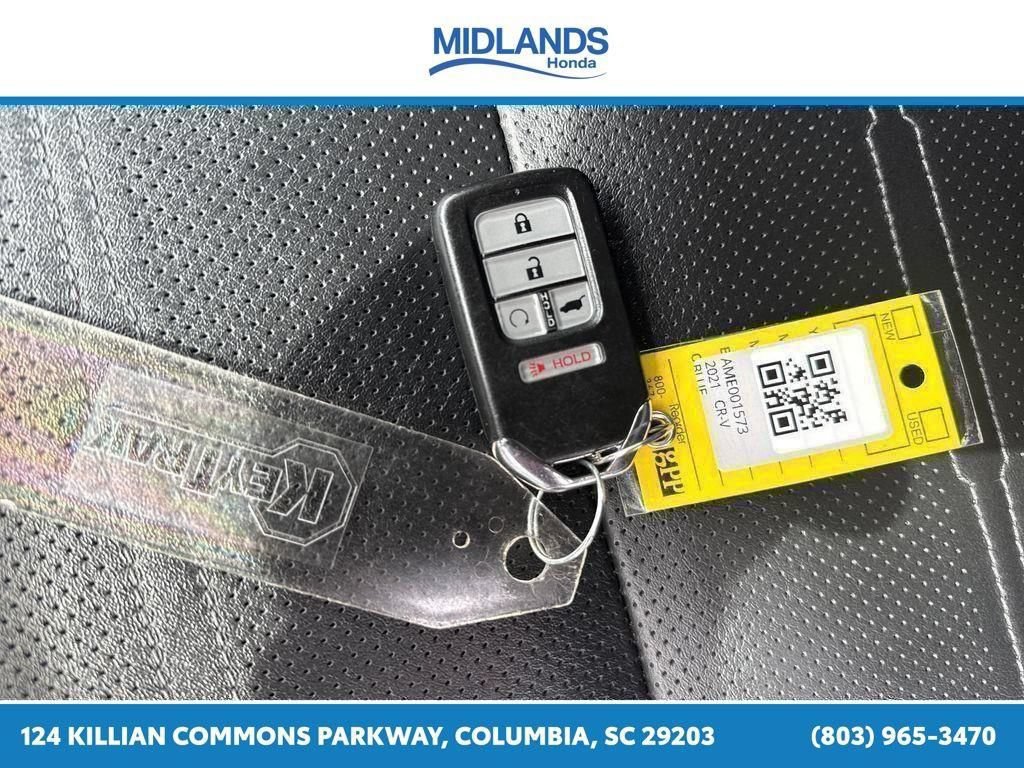 Certified 2021 Honda CR-V EX-L image 44