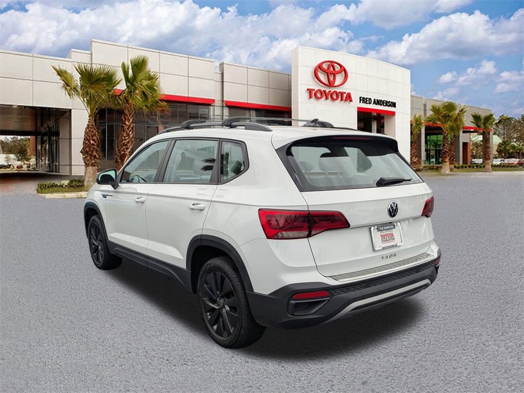 Used 2022 Volkswagen Taos S w/ IQ Drive S Package image 6