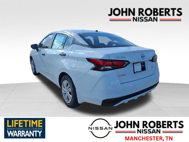 New 2025 Nissan Versa S w/ Trunk Package image 13