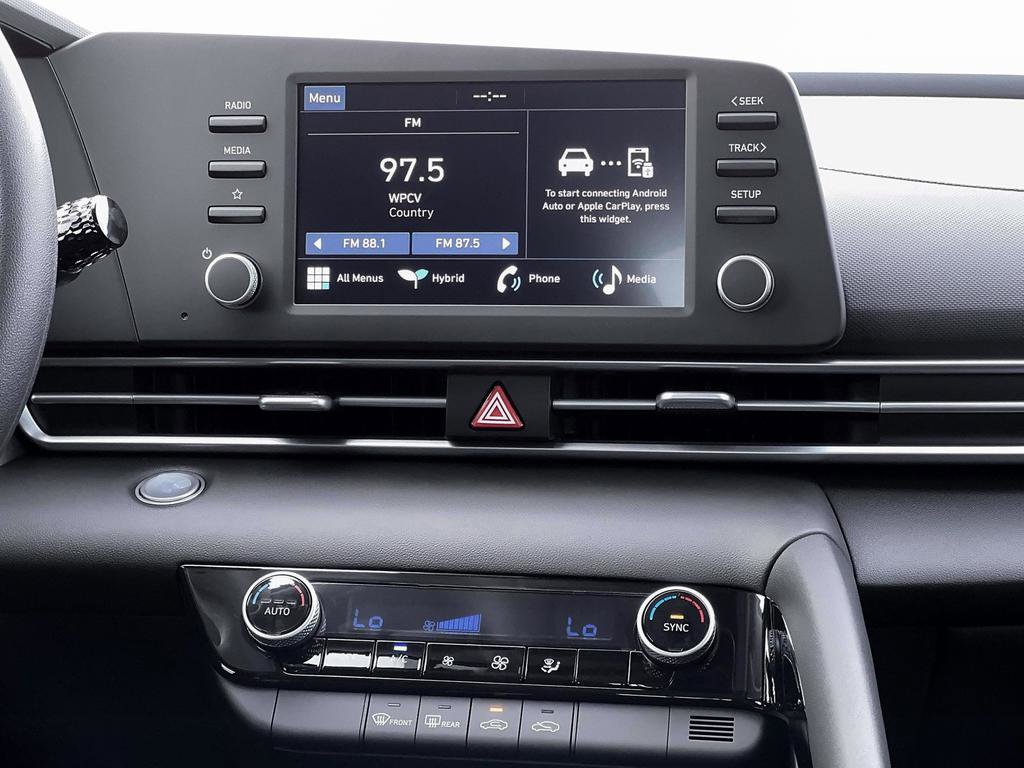 New 2026 Hyundai Elantra Blue image 19