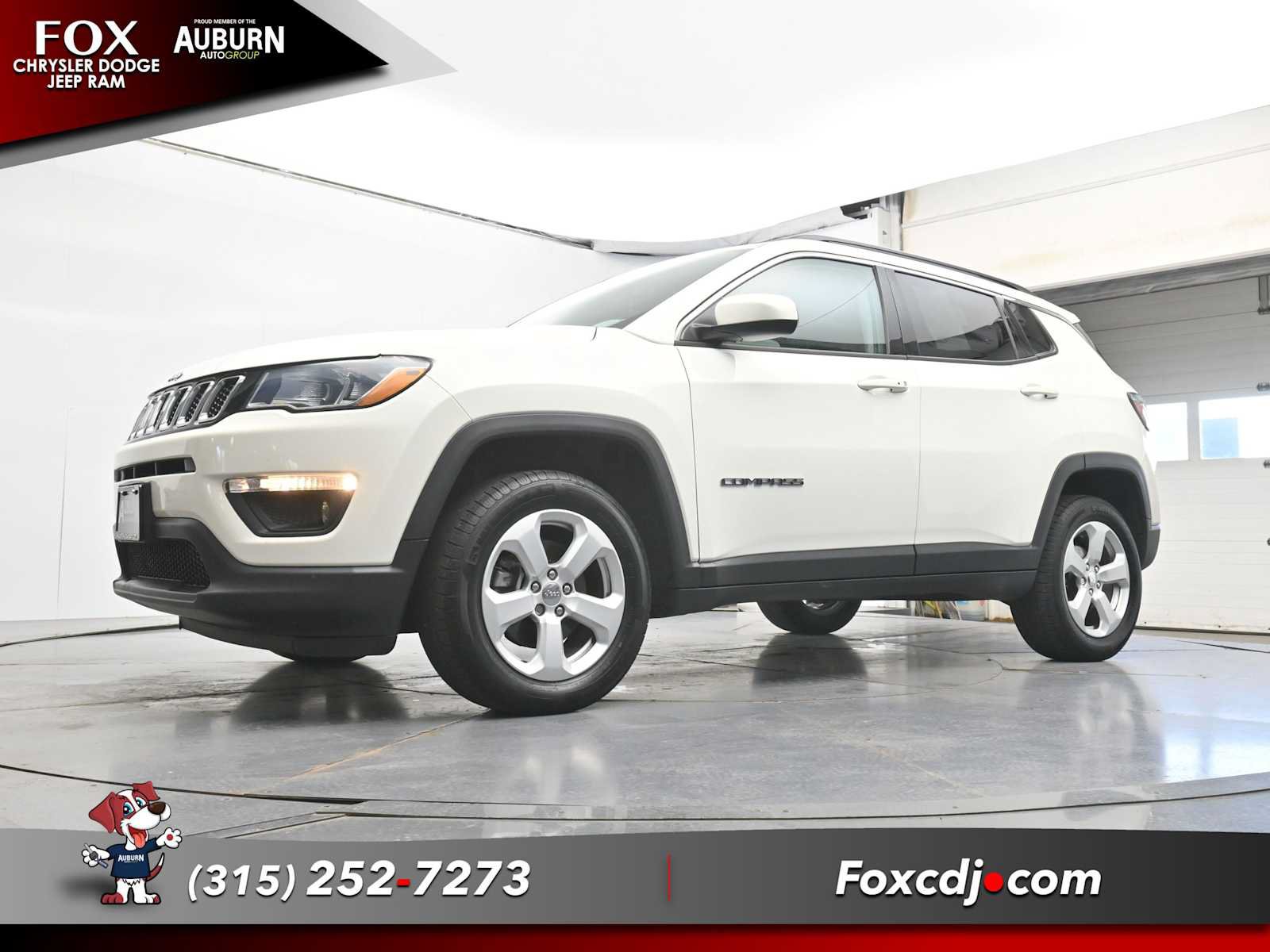 Used 2019 Jeep Compass Latitude w/ Cold Weather Group AWD/4WD image 20