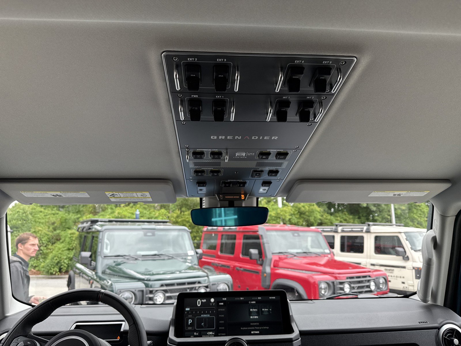 New 2026 INEOS Grenadier Station Wagon AWD/4WD image 26