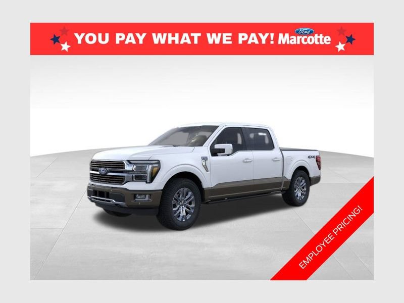 New 2026 Ford F150 King Ranch w/ Equipment Group 601A High AWD/4WD image 1