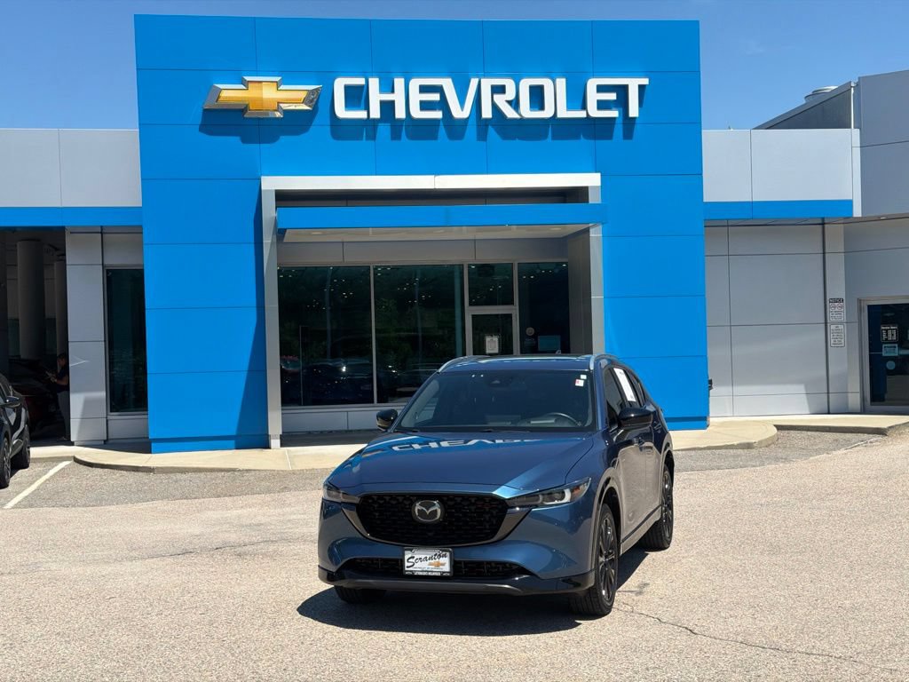 Used 2023 MAZDA CX-5 AWD 2.5 Turbo 360° Tour