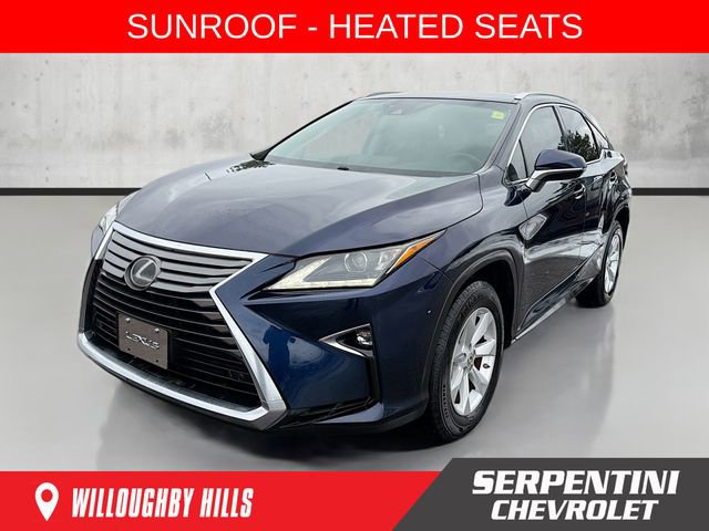 Used 2017 Lexus RX 350 AWD w/ Premium Package