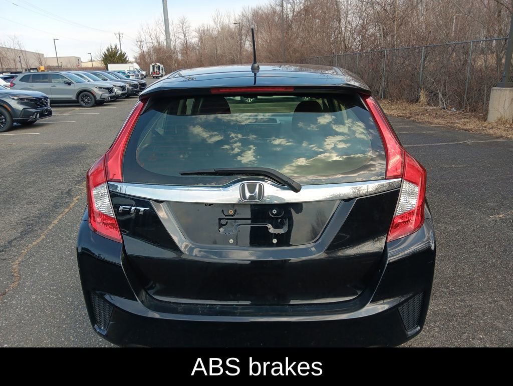 Certified 2017 Honda Fit EX image 5
