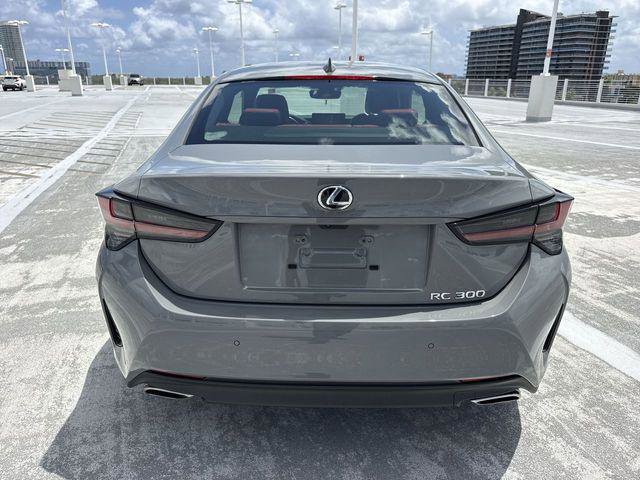 Certified 2024 Lexus RC 300 F Sport w/ Navigation Package image 24