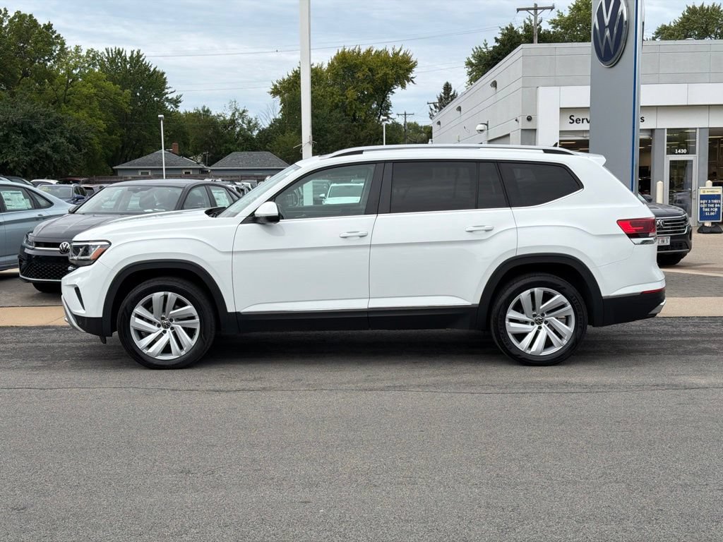 Used 2021 Volkswagen Atlas SEL AWD/4WD image 5