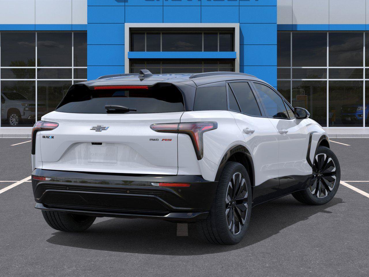 New 2026 Chevrolet Blazer EV RS AWD/4WD image 9