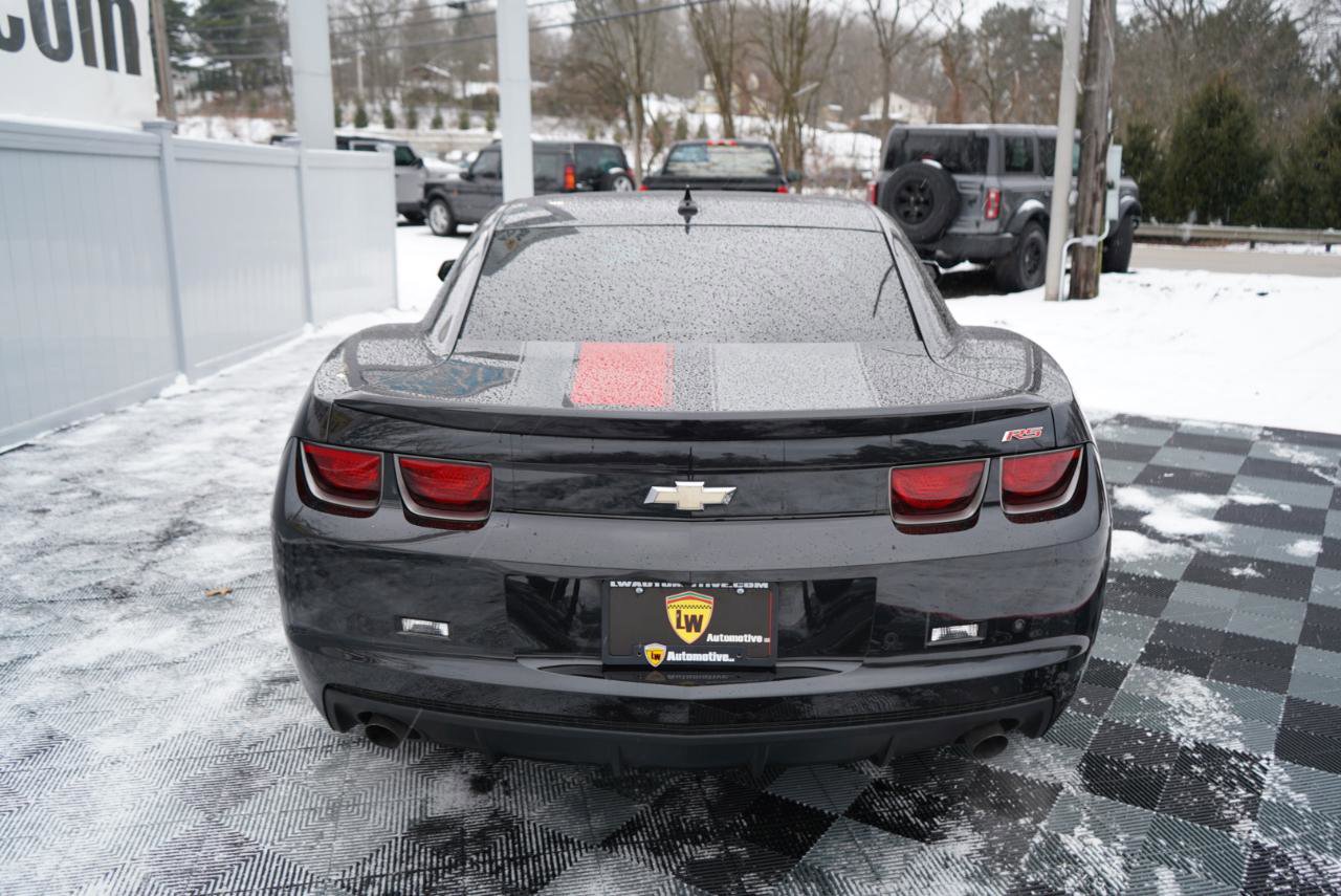 Used 2012 Chevrolet Camaro LT w/ 45th Anniversary Package RWD image 10