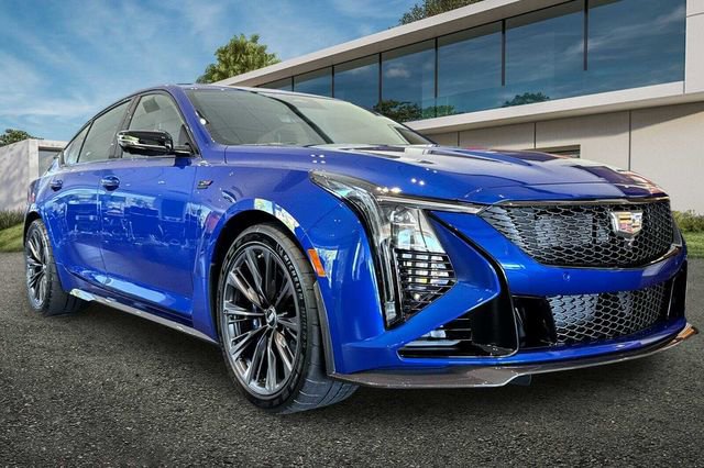 New 2026 Cadillac CT5 V Blackwing w/ Deep Ocean Appearance Package RWD image 2
