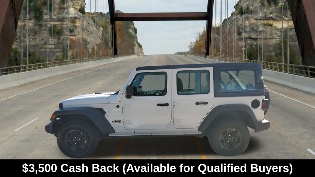 New 2026 Jeep Wrangler Unlimited Sport AWD/4WD image 5