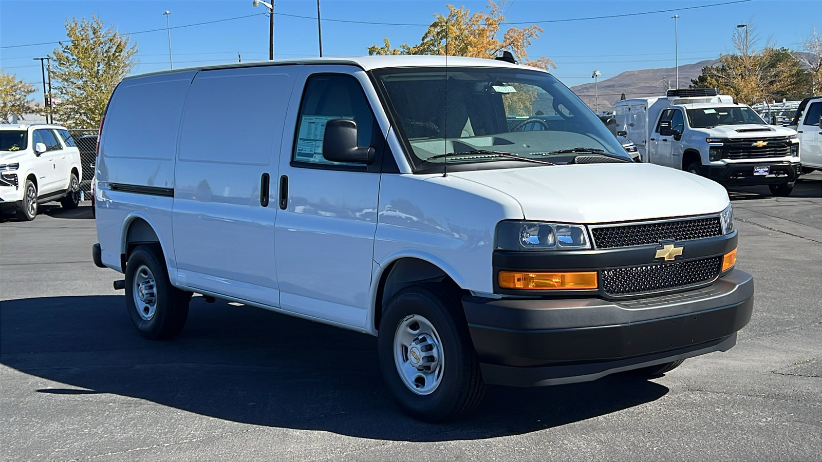 New 2025 Chevrolet Express 2500 w/ Driver Convenience Package RWD image 3