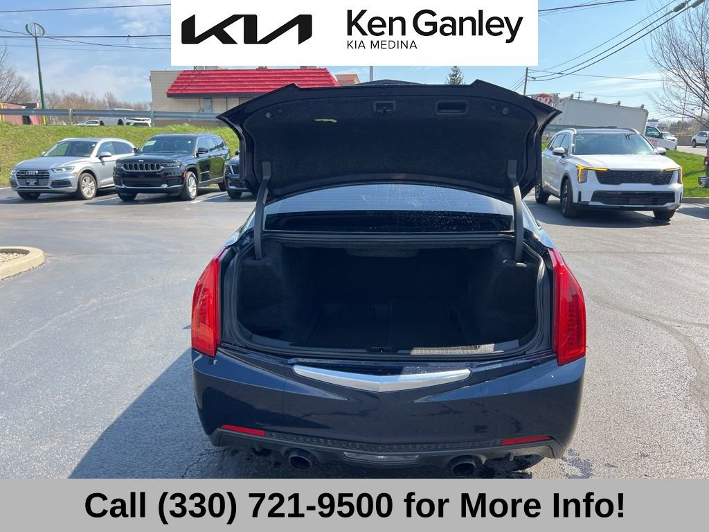 Used 2018 Cadillac ATS 2.0T AWD Sedan image 48